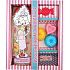 Bohemia Gifts For the best grandmother shower gel 300 ml + handmade soap 3 pieces, cosmetic set