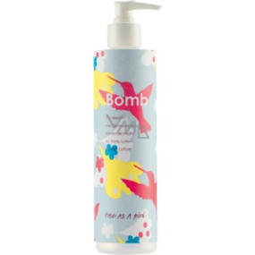 Bomb Cosmetics Free as a Bird liquid soap with dispenser 300 ml