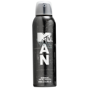 MTV Man deodorant spray for men 200 ml