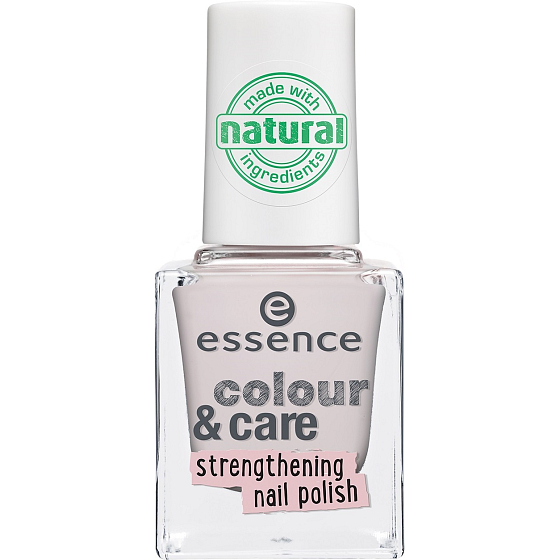 Essence Color & Care Strengthening Nail Polish nail polish 01 Take A Break 8 ml