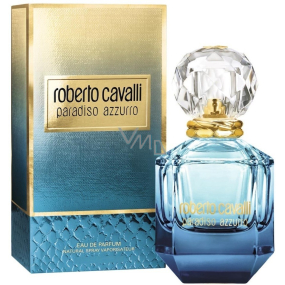 Roberto Cavalli Paradiso Azzurro Eau de Parfum for Women 75 ml