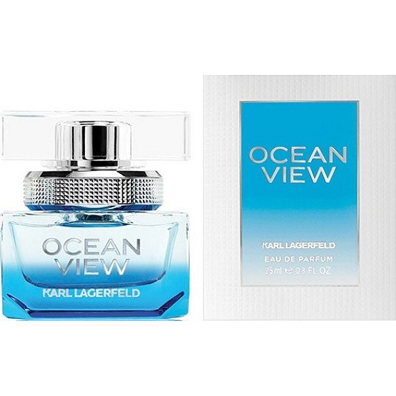 Karl Lagerfeld Ocean View Eau de Parfum for Women 25 ml