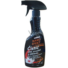 Larrin Nano Effect cleaner for windows, mirrors and tiles 500 ml spray