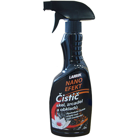 Larrin Nano Effect Glass, Mirror and Tile Cleaner 500 ml Spray