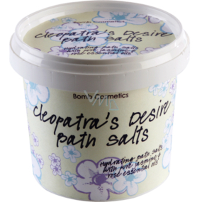 Bomb Cosmetics Cleopatra's Desire - Cleopatra's Desire natural bath salt 365 ml