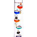 Albi Galileo Room thermometer black 7.7 × 4 × 18.3 cm