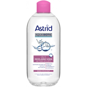 Astrid Aqua Biotic 3 in 1 micellar lotion for dry and sensitive skin 200 ml