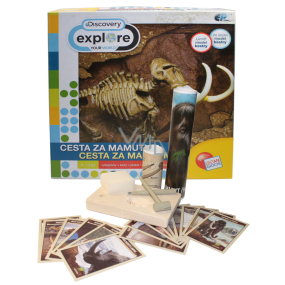 EP Line Discovery Journey to the Mammoths educational creative set, recommended age 8+