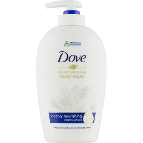 Dove Deeply Nourishing Liquid Soap, 250 ml