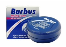 Barbus s glycerinem Pěnivý krém na holení v kelímku 150 g