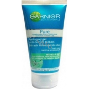 Garnier Skin Naturals Pure peeling gel against blackheads 150 ml