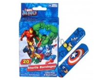 Marvel Heroes sterilní náplasti pro děti 20 kusů
