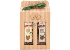 Bohemia Gifts & Cosmetics Kofein sprchový gel 250 m + šampon 250 ml, kosmetická sada