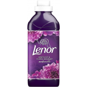 Lenor Amethyst & Floral Bouquet scent of peonies and wild roses fabric softener 26 doses 780 ml