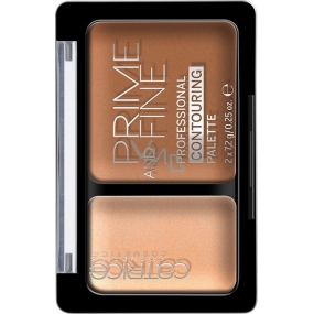 Catrice Prime and Fine Contouring Palette contouring palette 030 Sunny Sympathy 10 g