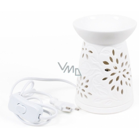 Heart & Home Electric aroma lamp for waxes flowers 13 cm