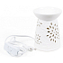 Heart & Home Electric aroma lamp for waxes flowers 13 cm