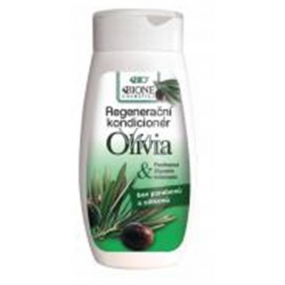 Bione Cosmetics Olivia & Panthenol regenerating hair conditioner for all hair types 260 ml