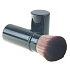 Amoené Hi-Tech Nano cosmetic brush with nylon bristles retractable