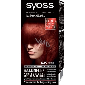 Syoss Color SalonPlex Hair Color 6-27 Magenta Red