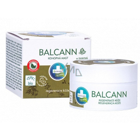 Annabis Balcann Oak bark ointment from Organic hemp for irritated skin 15 ml