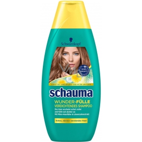 Schauma Wonderfull shampoo for hair density 250 ml