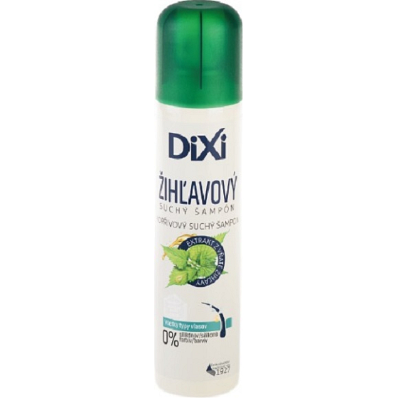 Dixi Nettle dry hair shampoo 180 ml