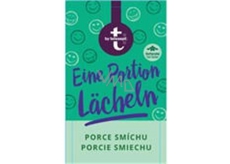 Tetesept Porce smíchu Zelený čaj a citrón koupelová sůl 60 g