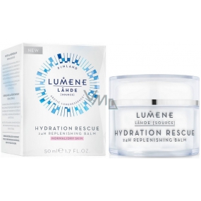 Lumene Source Hydration Rescue 24 hour moisturizing nourishing skin balm 50 ml