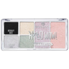 Essence Holo Wow! eye and face palette 04 Holo Wow! 8 g