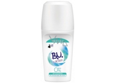 B.U. In Action Zero 0% Invisible 48h kuličkový antiperspirant deodorant roll-on pro ženy 50 ml