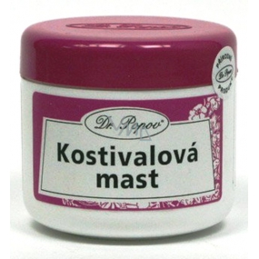Dr. Popov Kostival ointment for strained musculoskeletal system muscles, tendons spine 50 ml