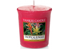 Yankee Candle Tropical Jungle - Tropical Jungle scented votive candle 49 g