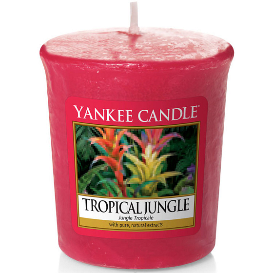 Yankee Candle Tropical Jungle - Tropical Jungle scented votive candle 49 g