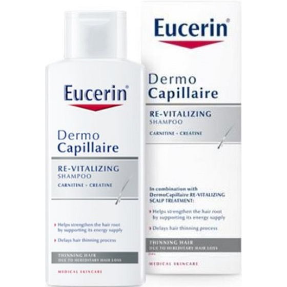 Eucerin DermoCapillaire anti-hair loss shampoo 250 ml