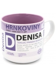 Nekupto Pots Mug with the name Denisa 0.4 liters