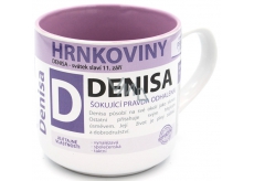 Do not Buy Pot Mug with the name Denisa 0.4 liters