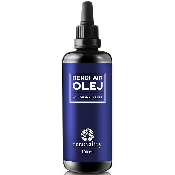 Renovality Renohair promotes hair growth, against hair loss 100 ml with a pipette
