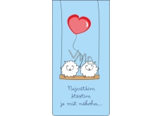 Albi Magnet bookmark Sheep on a swing 8.7 x 4.4 cm