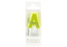 Albi Cake candle single - Letter A, 2,5 cm