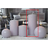 Lima Ice pastel candle light purple cylinder 80 x 200 mm 1 piece