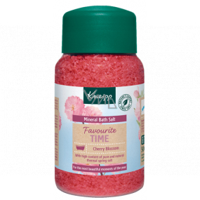 Kneipp Cherry Blossom Bath Salt, delights all your senses 500 g