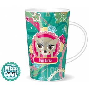 Nekupto Miss Cool Mug I'm a cat 350 ml