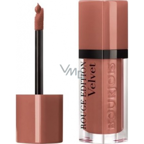 Bourjois Rouge Edition Velvet liquid lipstick with a matte effect 17 Cool Brown 7.7 ml