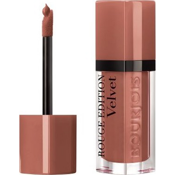 Bourjois Rouge Edition Velvet liquid lipstick with a matte effect 17 Cool Brown 7.7 ml