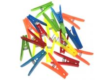 Plastic Nova Clothes pegs large 20 pieces