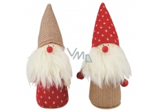 Bearded textile elf, standing 15 cm 1 piece