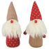 Bearded textile elf, standing 15 cm 1 piece