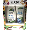 Bione Cosmetics Goat whey body milk for sensitive skin 500 ml + hand balm 205 ml, cosmetic set