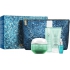 Biotherm Aquasource Moisturizing Gel for Normal to Combination Skin 50 ml + Biosource Nettoyant Cleansing Cream 50 ml + Biosource Lotion 100 ml + Life Plankton Elixir Serum 7 ml + Travel Cosmetic Bag, Cosmetic Set
